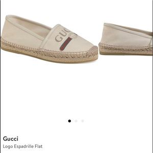 Gucci espadrilles size 38